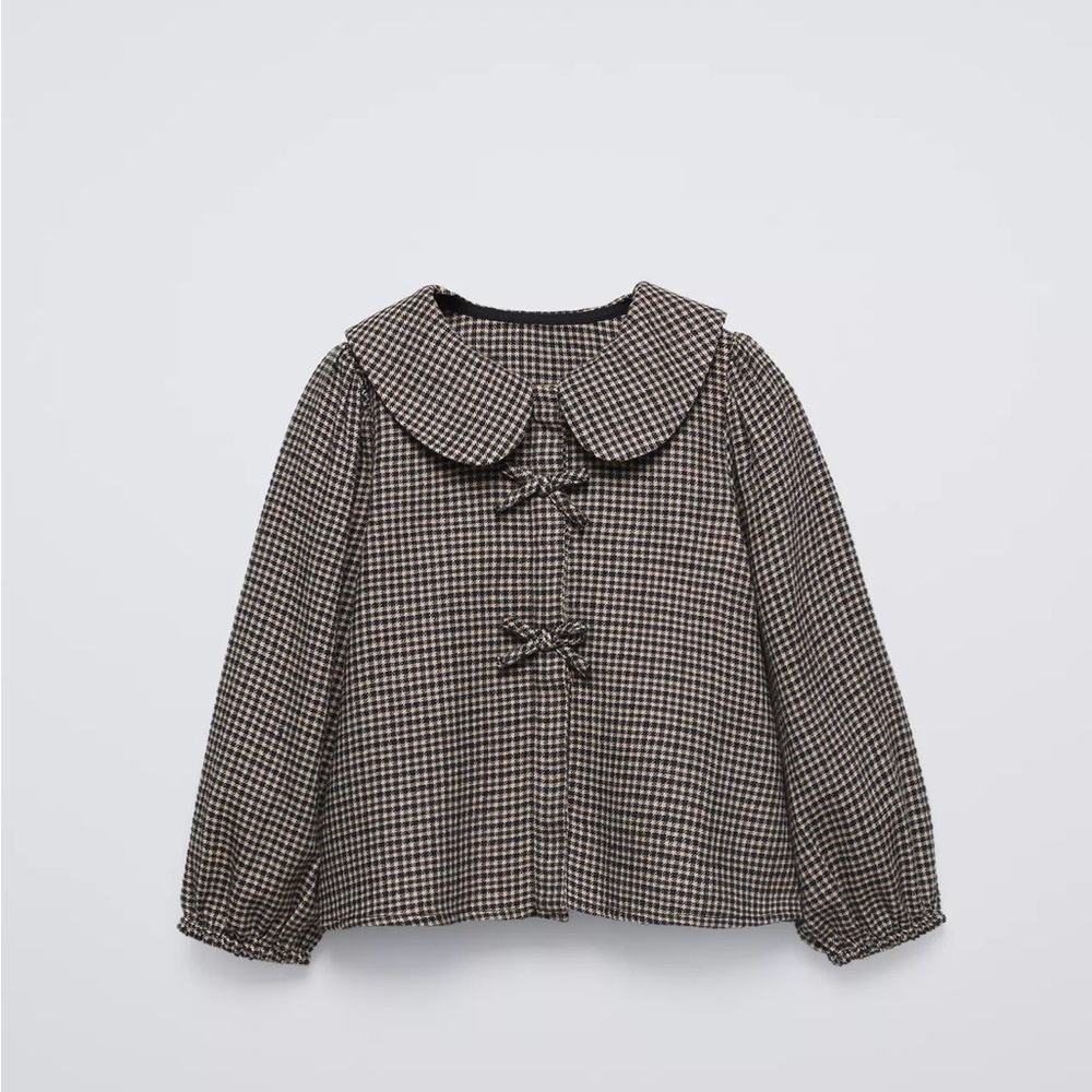 Zara girls blouse